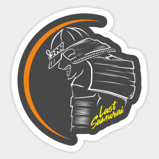 Last Samurai Tsihrt Sticker